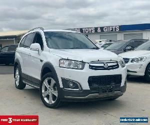 2014 Holden Captiva CG 7 LTZ Wagon 7st 5dr Spts Auto 6sp AWD 3.0i [MY14] White